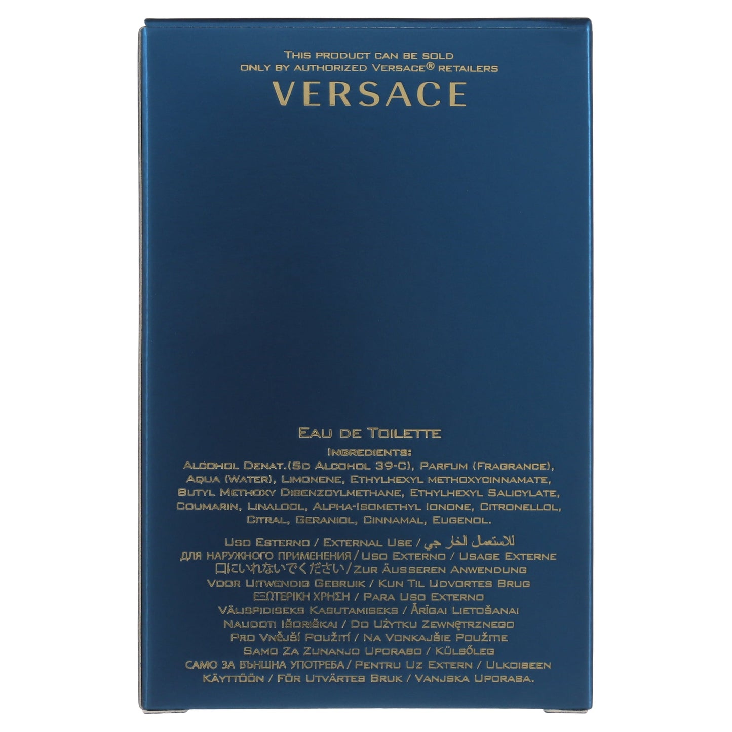 Versace Eros Eau de Toilette Spray, Cologne for Men, 1.7 Oz