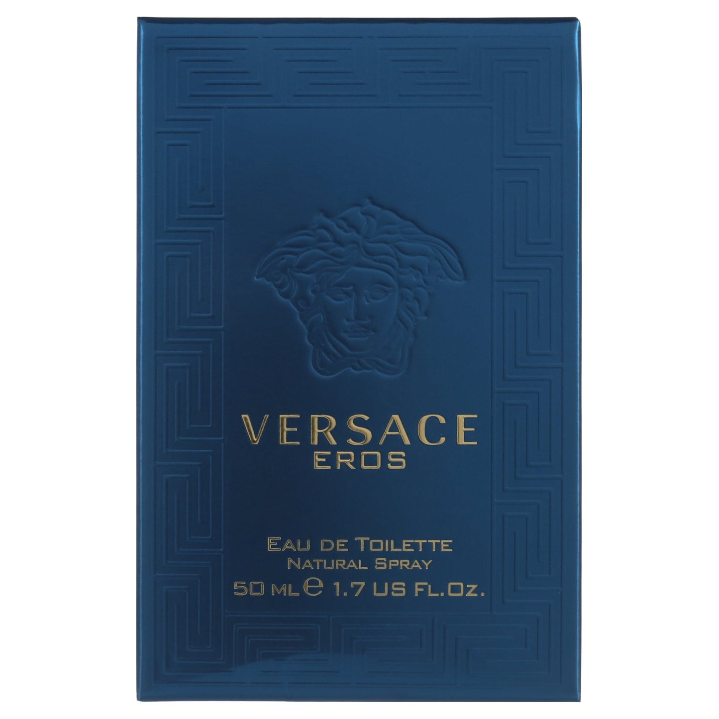 Versace Eros Eau de Toilette Spray, Cologne for Men, 1.7 Oz