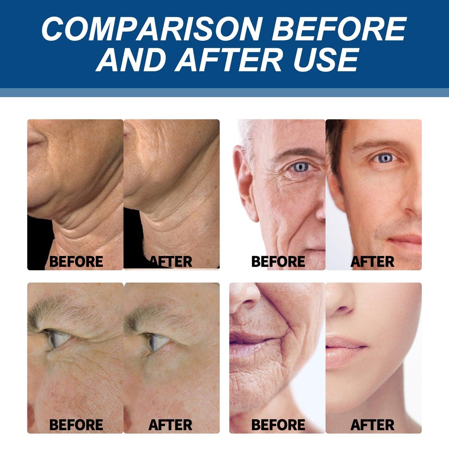 East Moon Collagen Cream, Fade Fine Lines Wrinkle Tight Facial Skin Moisturizing Anti-Aging Cream