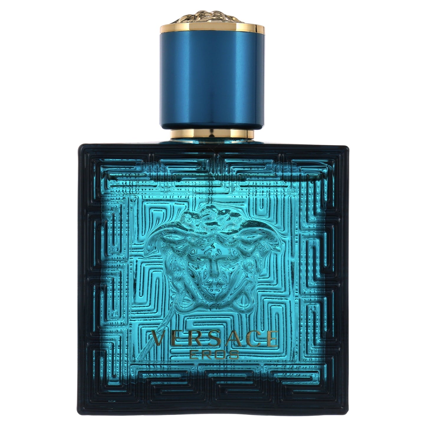 Versace Eros Eau de Toilette Spray, Cologne for Men, 1.7 Oz