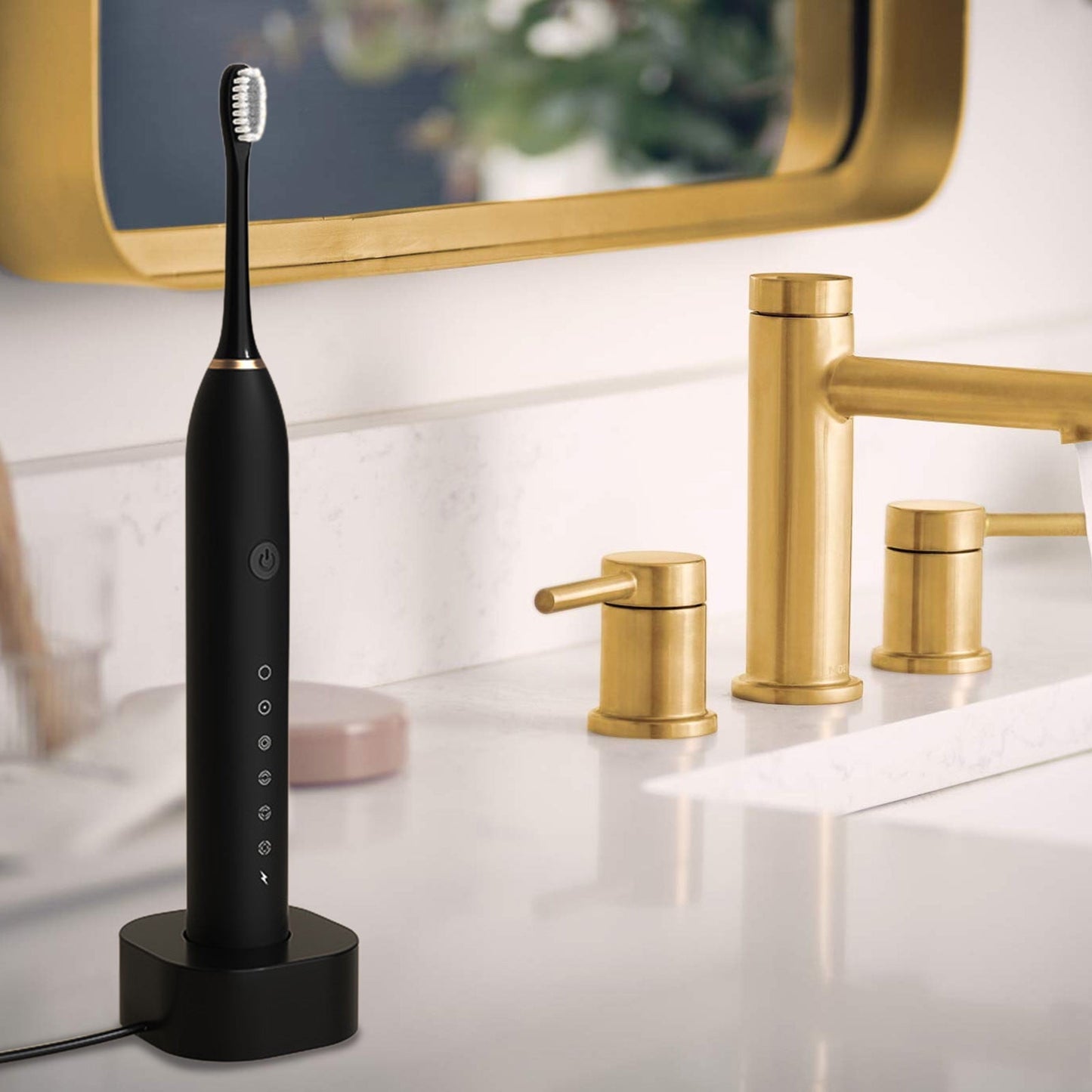 Nsxcdh Electric Toothbrush USB Charging Base,Fast Charger Dock for Toothbrush Handle with Overheat Protection Seasonal