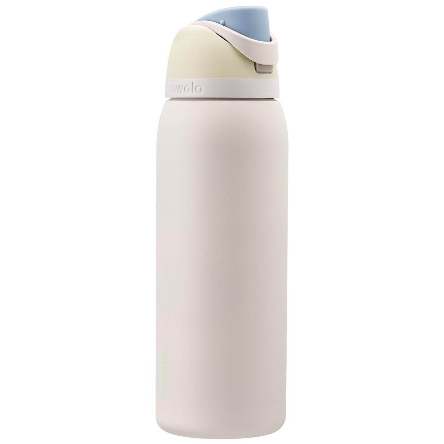 Owala FreeSip Insulated Stainless Steel Water Bottle with Straw, BPA-Free Sports Water Bottle, Great for Travel, 24 Oz, Denim - EBS PLATFORM INC.