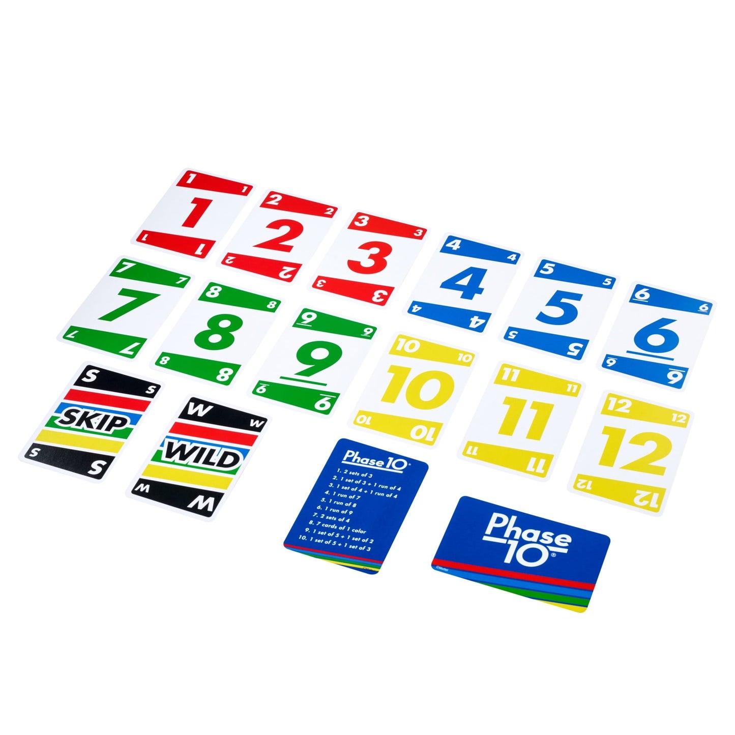 Phase 10 Card Game, Family Game for Adults & Kids, Challenging & Exciting Rummy-Style Play