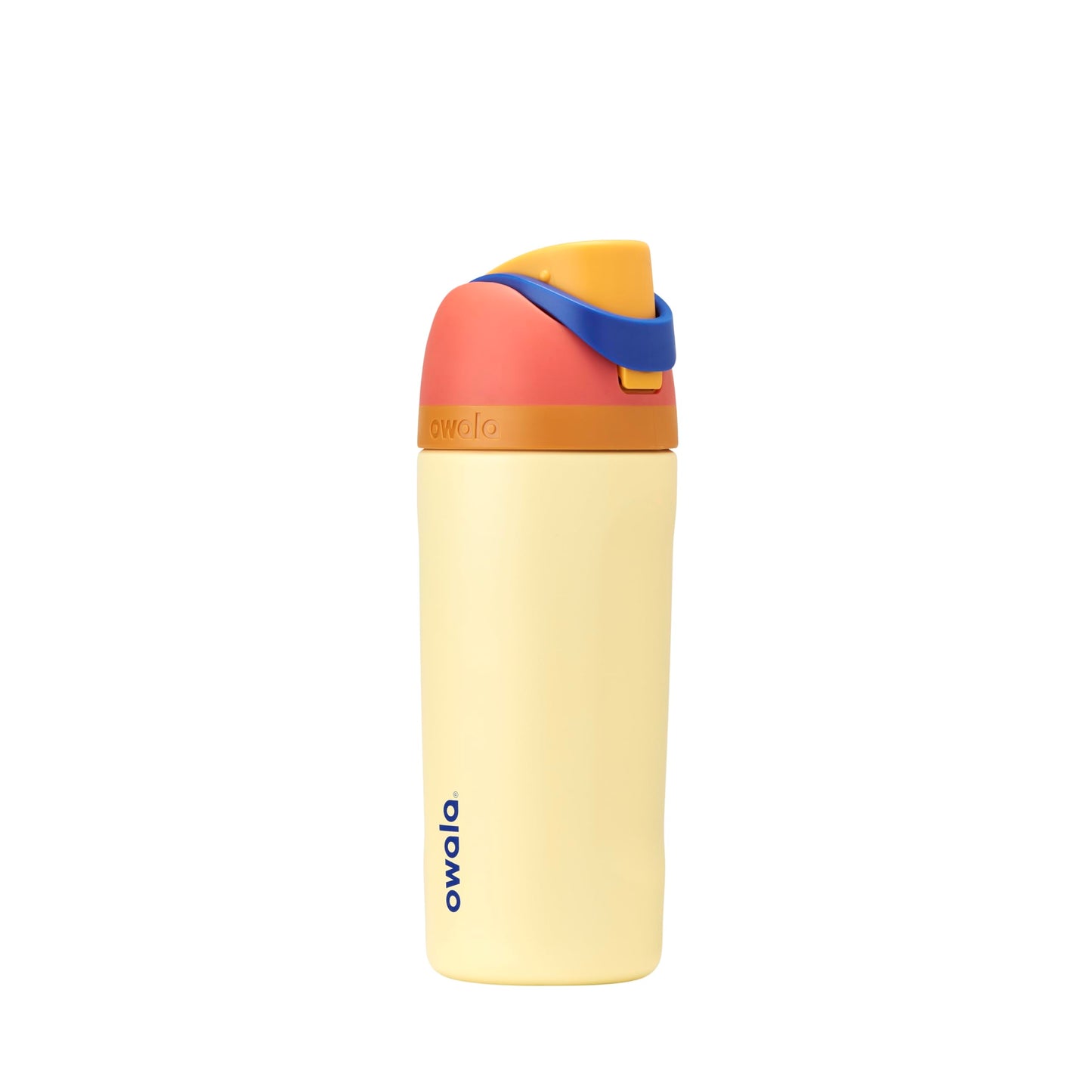 Owala FreeSip Insulated Stainless Steel Water Bottle with Straw, BPA-Free Sports Water Bottle, Great for Travel, 24 Oz, Denim - EBS PLATFORM INC.