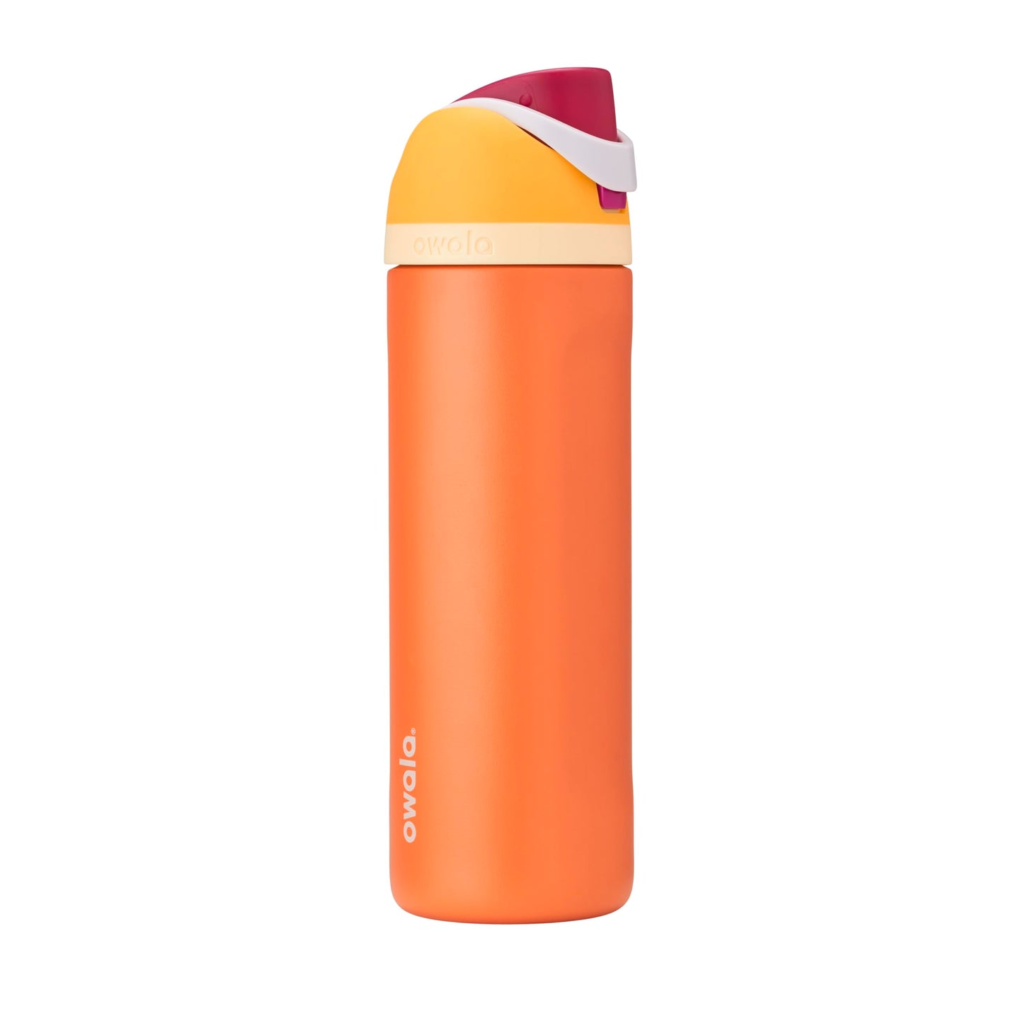Owala FreeSip Insulated Stainless Steel Water Bottle with Straw, BPA-Free Sports Water Bottle, Great for Travel, 24 Oz, Denim - EBS PLATFORM INC.