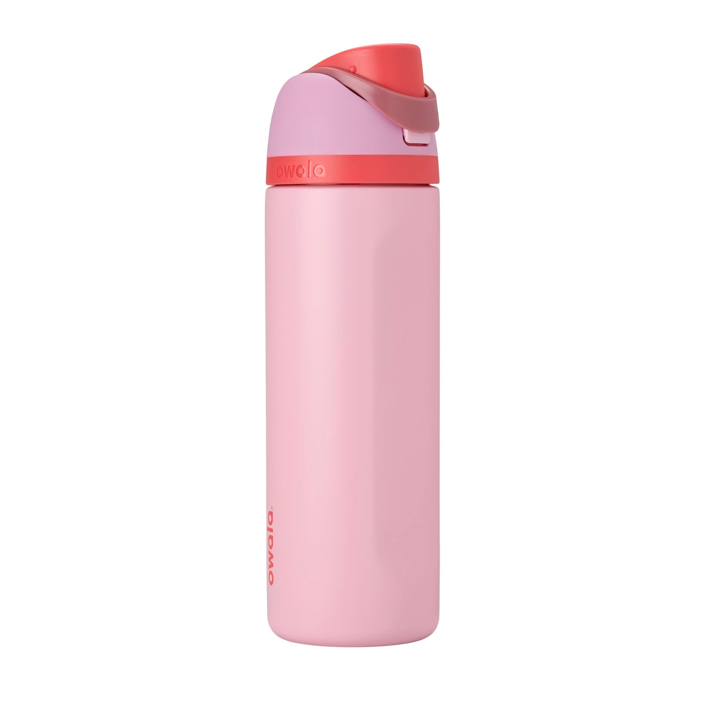 Owala FreeSip Insulated Stainless Steel Water Bottle with Straw, BPA-Free Sports Water Bottle, Great for Travel, 24 Oz, Denim - EBS PLATFORM INC.