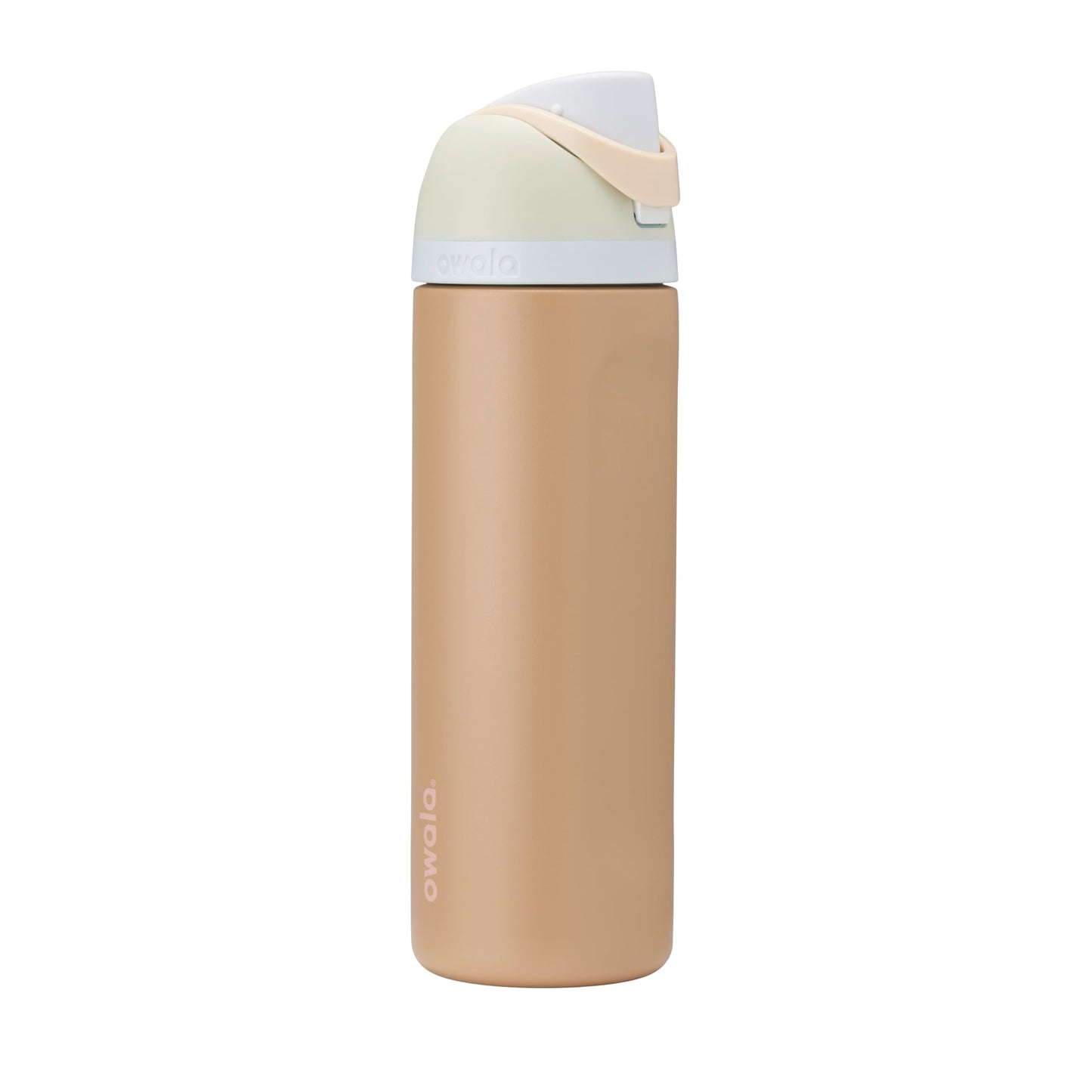 Owala FreeSip Insulated Stainless Steel Water Bottle with Straw, BPA-Free Sports Water Bottle, Great for Travel, 24 Oz, Denim - EBS PLATFORM INC.