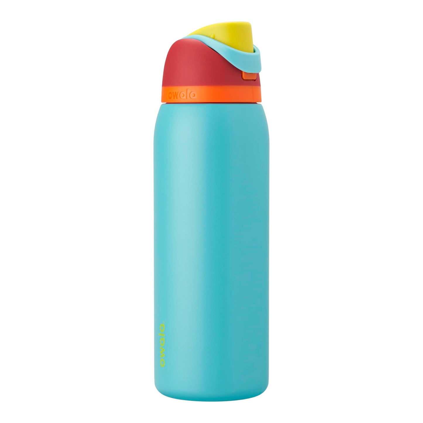 Owala FreeSip Insulated Stainless Steel Water Bottle with Straw, BPA-Free Sports Water Bottle, Great for Travel, 24 Oz, Denim - EBS PLATFORM INC.