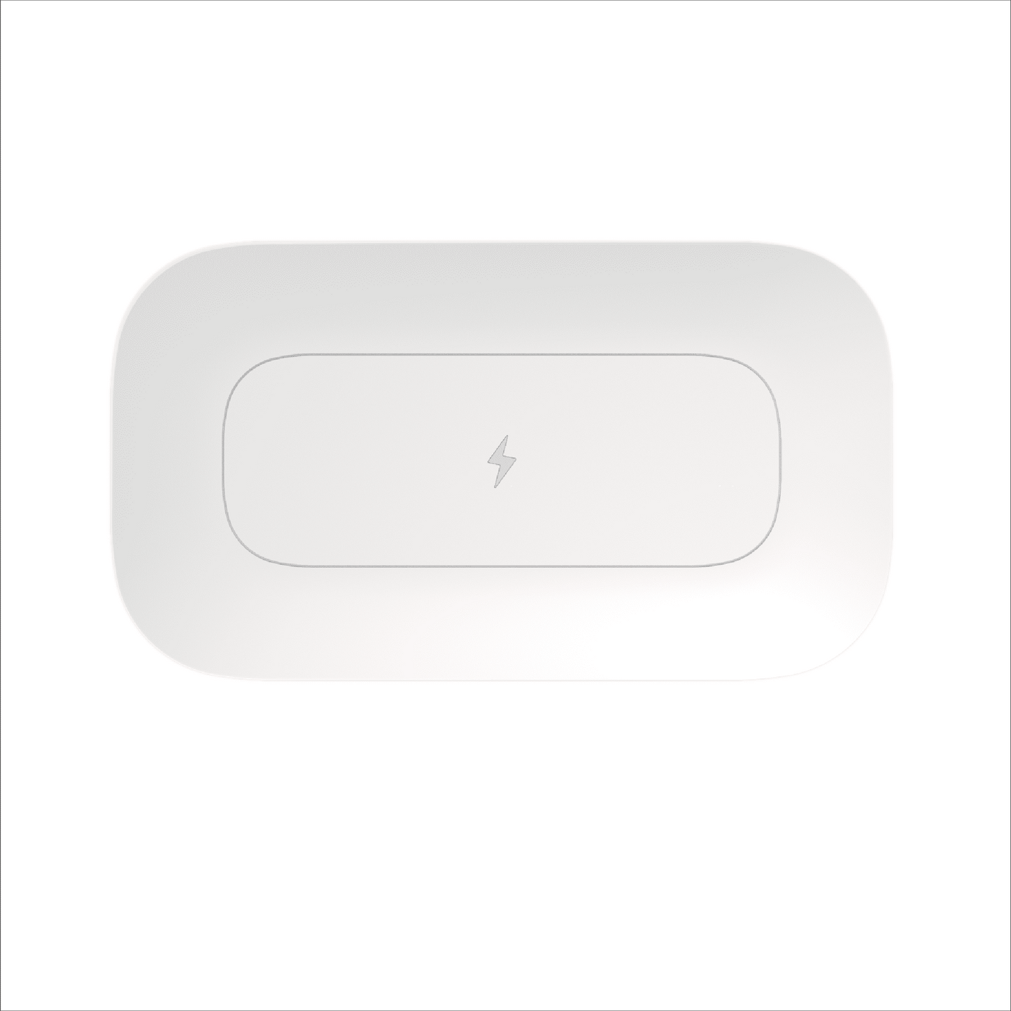 PhoneSoap Pro UV Charger with Universal Charging for Smartphones - White