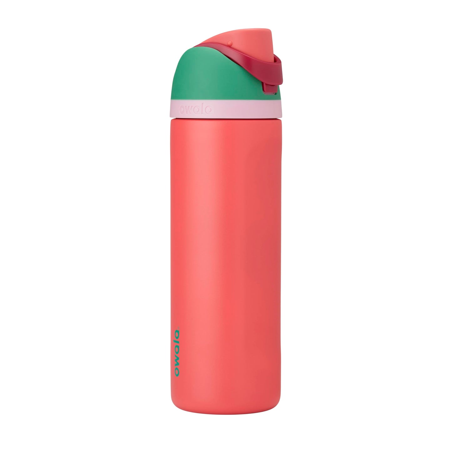Owala FreeSip Insulated Stainless Steel Water Bottle with Straw, BPA-Free Sports Water Bottle, Great for Travel, 24 Oz, Denim - EBS PLATFORM INC.