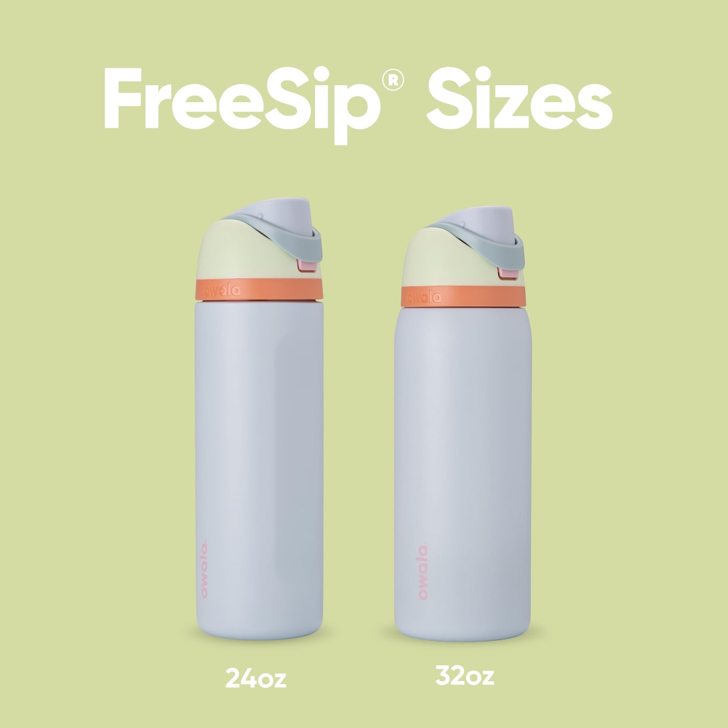 Owala FreeSip Insulated Stainless Steel Water Bottle with Straw, BPA-Free Sports Water Bottle, Great for Travel, 24 Oz, Denim - EBS PLATFORM INC.