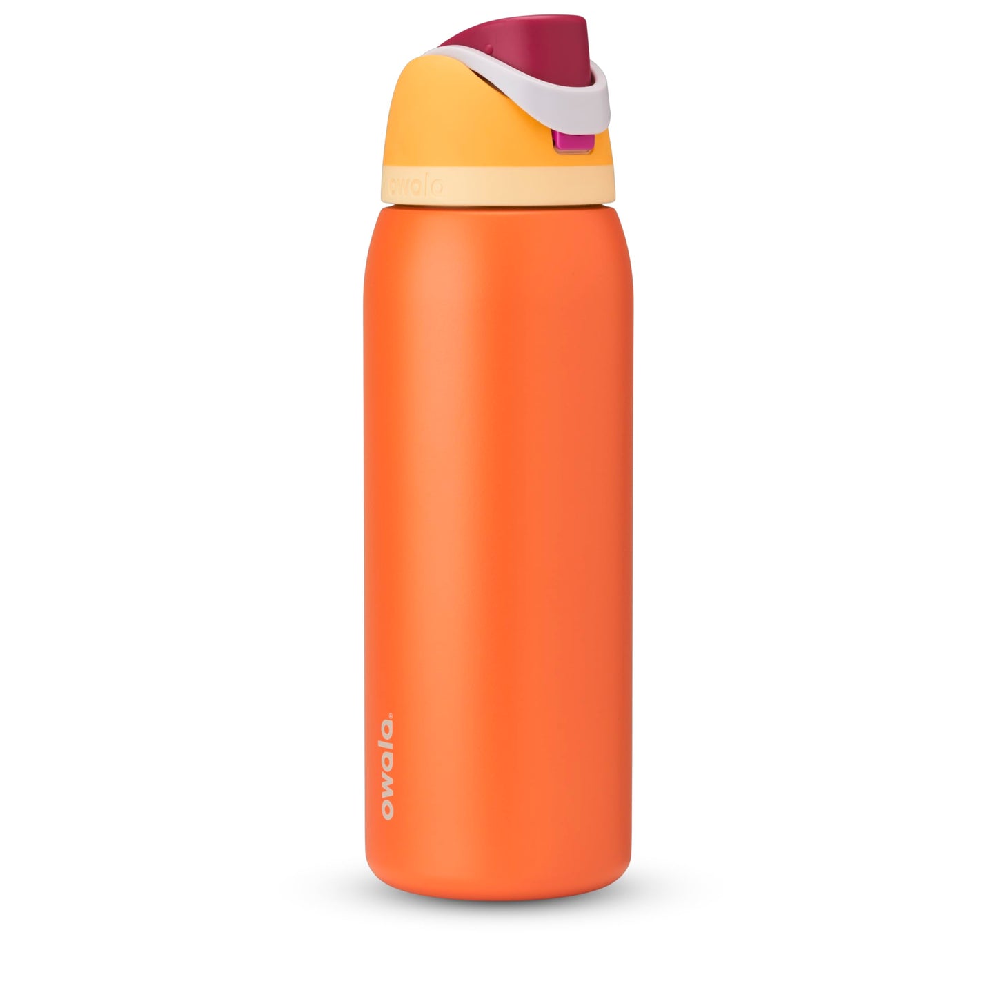 Owala FreeSip Insulated Stainless Steel Water Bottle with Straw, BPA-Free Sports Water Bottle, Great for Travel, 24 Oz, Denim - EBS PLATFORM INC.