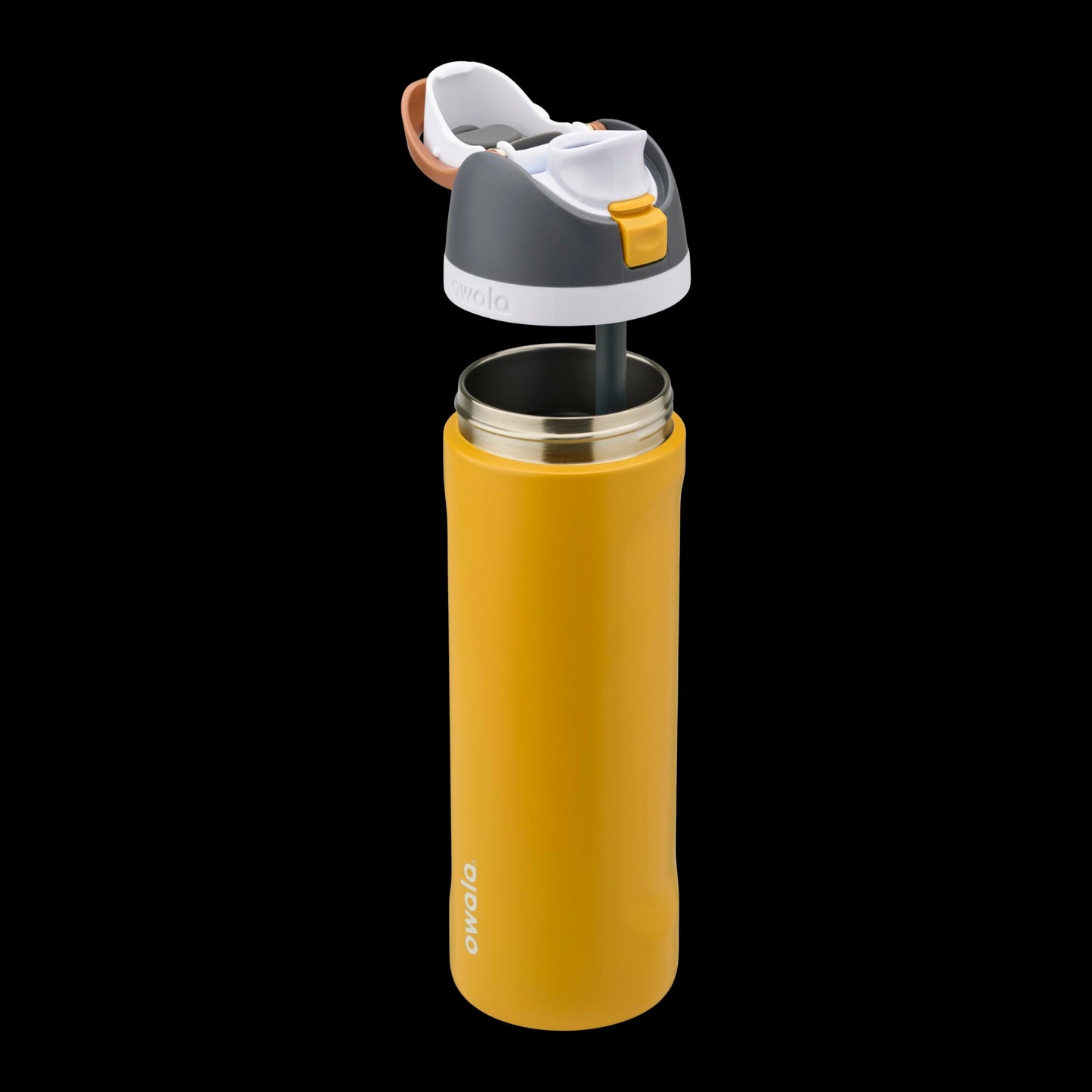 Owala FreeSip Insulated Stainless Steel Water Bottle with Straw, BPA-Free Sports Water Bottle, Great for Travel, 24 Oz, Denim - EBS PLATFORM INC.