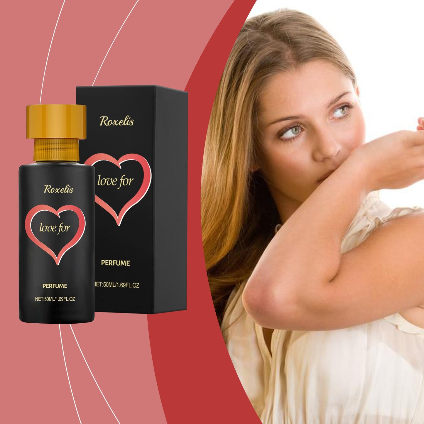 Lovers' Persistent Fragrance Perfume Portable Package