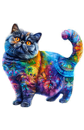 Cat Collections Wooden Puzzle - EBS PLATFORM INC.