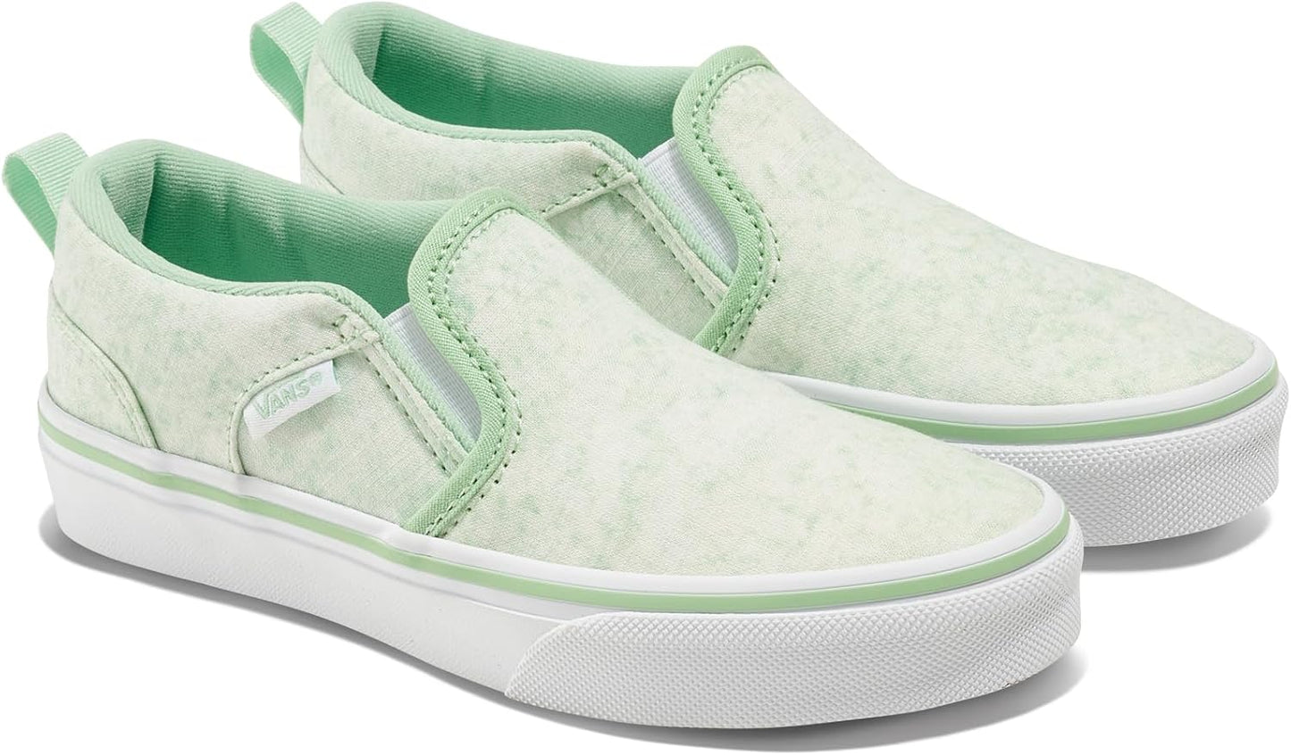 Vans Kids' Asher Slip-on Shoe