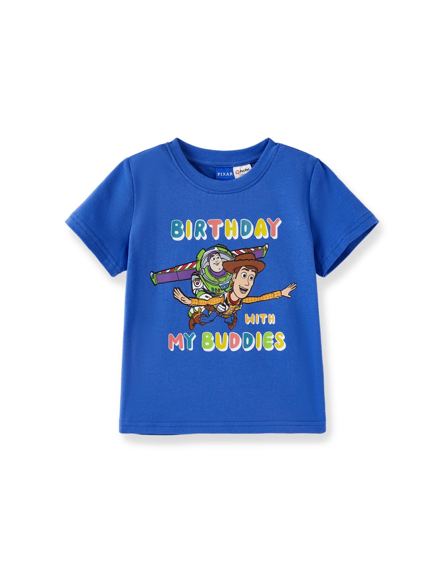 Disney Marvel Birthday Shirt for Boys and Girls 2-9 Years | Cotton Toddler Short Sleeve Graphic Tee | Kids Summer Clothes