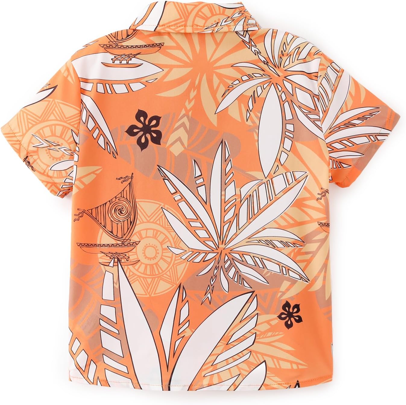Disney Marvel Spiderman Cars Stitch Star Wars Mickey Boys Hawaii Shirt Button Up Dress Shirts Short Tropical Shirt Kids 2-13Y