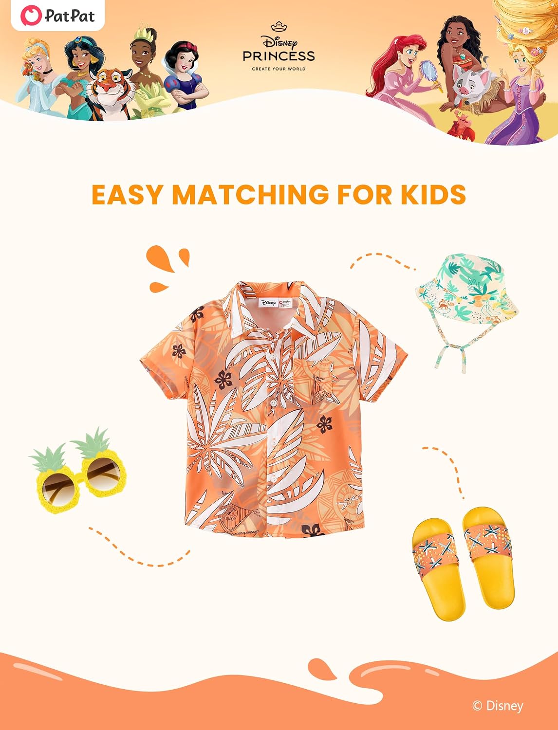 Disney Marvel Spiderman Cars Stitch Star Wars Mickey Boys Hawaii Shirt Button Up Dress Shirts Short Tropical Shirt Kids 2-13Y