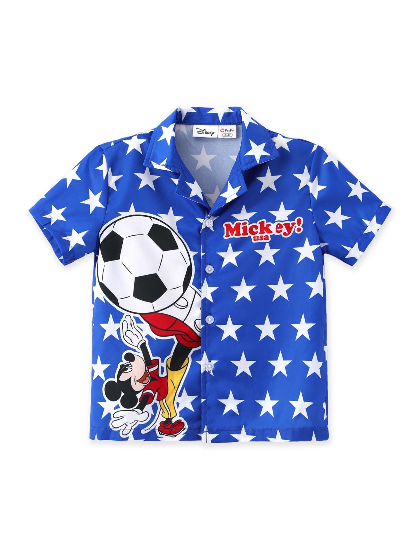 Disney Marvel Spiderman Cars Stitch Star Wars Mickey Boys Hawaii Shirt Button Up Dress Shirts Short Tropical Shirt Kids 2-13Y