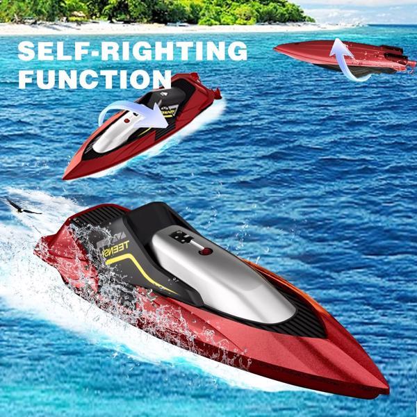 4DRC S5 RC Ship, Used For Swimming Pools And Lakes, Logistics Randomly Sent By UPS, USPS, FEDEX, Banned Platform Temu - EBS PLATFORM INC.