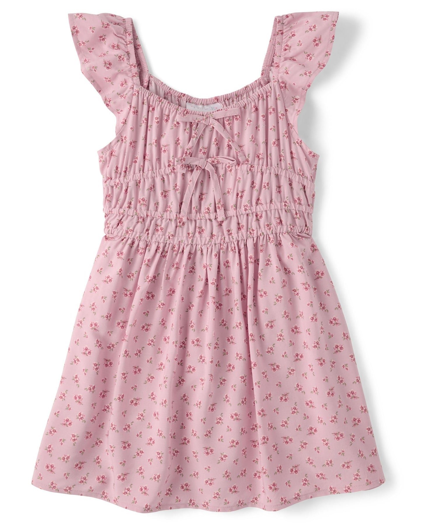 The Children's Place Girls' Short Sleeve Dressy Dress