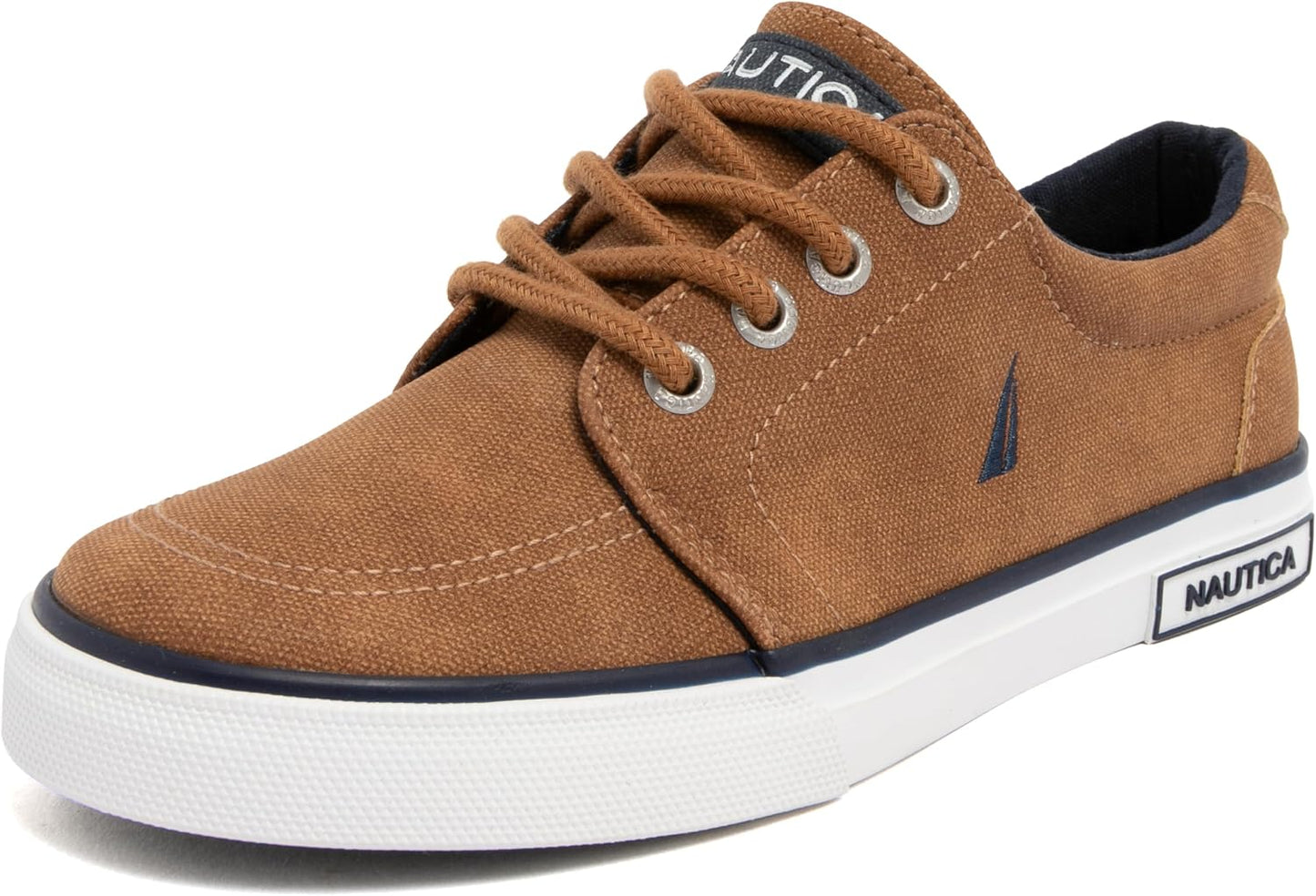 Nautica Kids Boys Lace-Up Fashion Sneakers Low-Top Dress Shoes for Youth - (Big Kid/Little Kid)