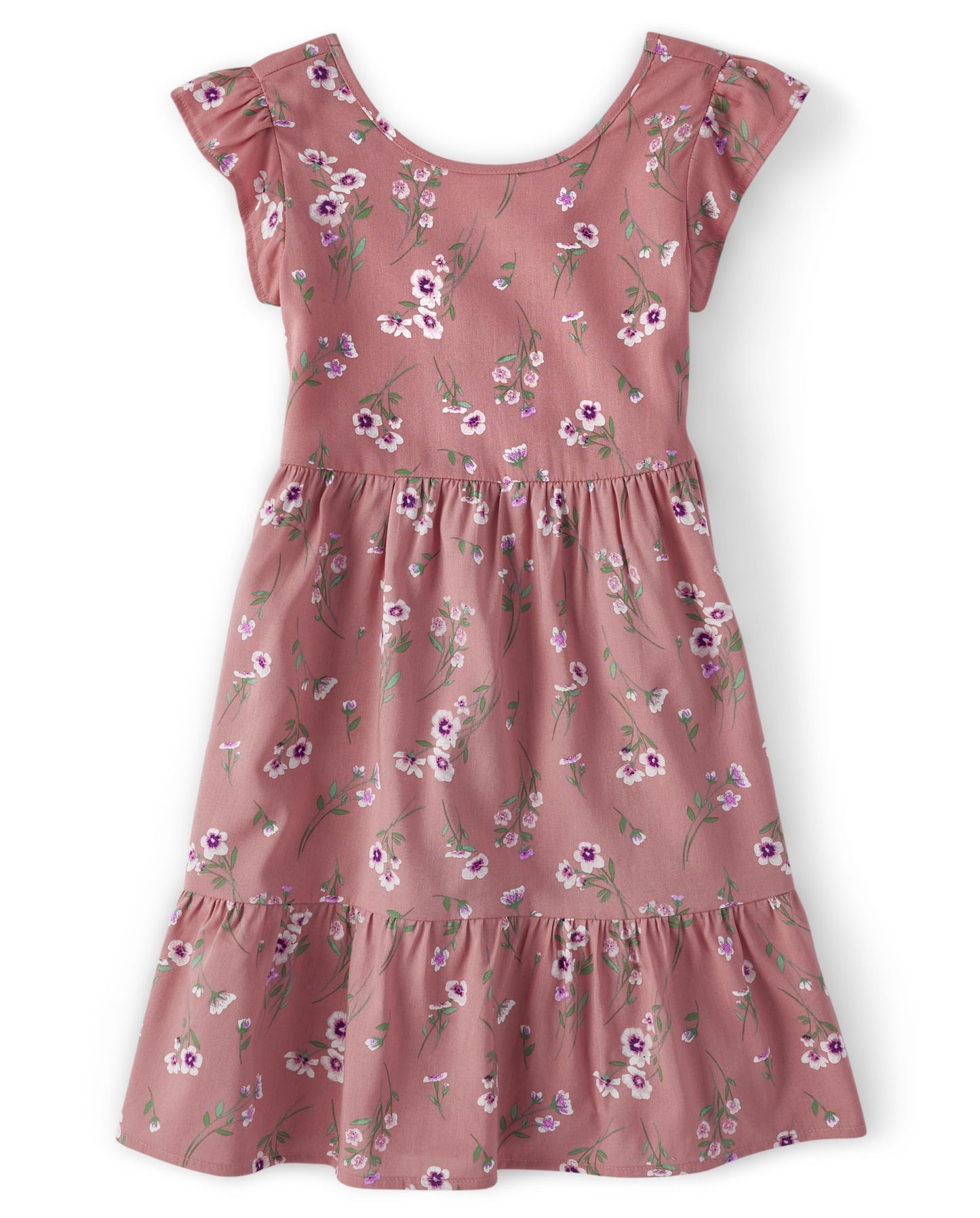 The Children's Place Girls' Short Sleeve Dressy Dress