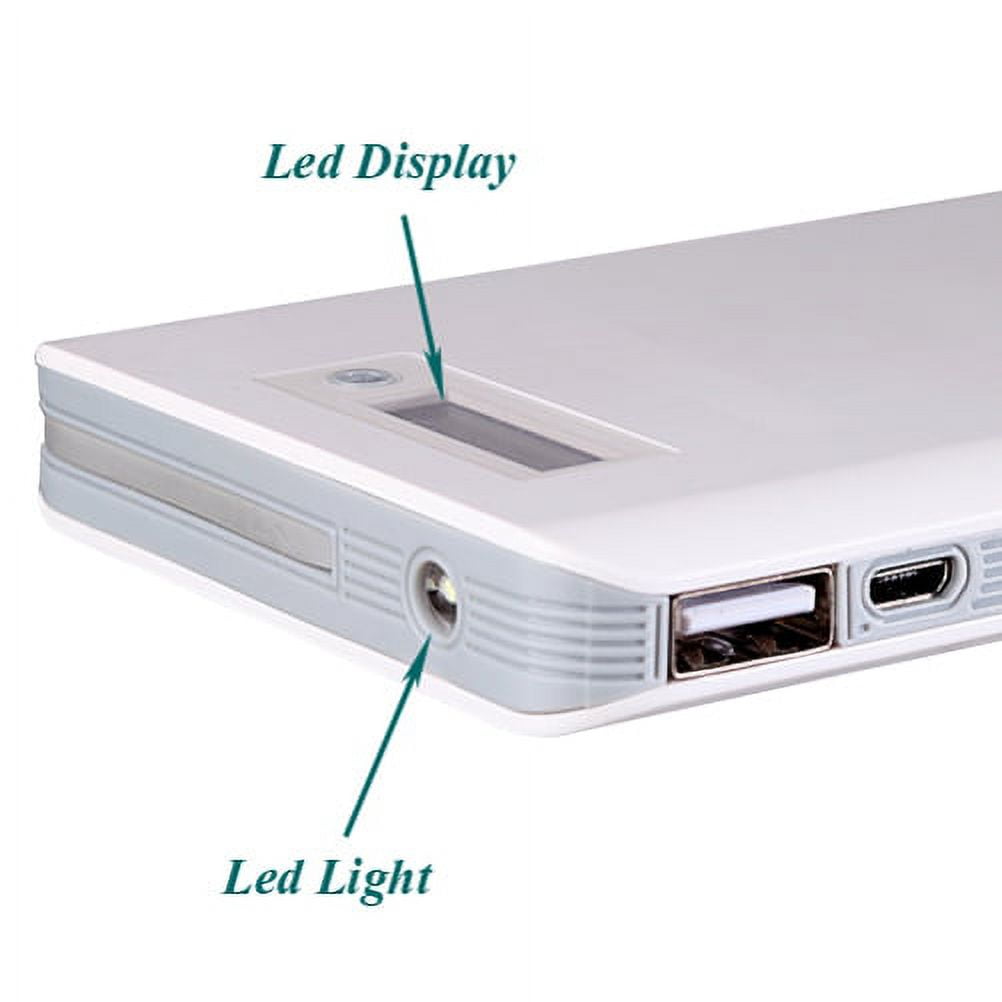 6000mAh Power Bank for iPhone 16/Pro/Max/Plus - Charger Portable Backup Battery USB Port for iPhone 16/Pro/Max/Plus