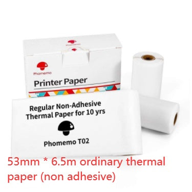 Portable Mini Thermal Label Printer Home Photo Printer Student Wrong Question Printer Bluetooth-compatible Mini Label Printer Price Tag - EBS PLATFORM INC.