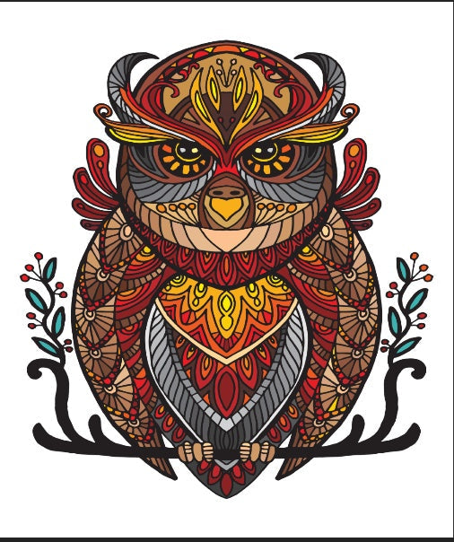 Each Piece Is Animal Shaped Christmas Gift Colorful Elephant Turtle Wooden Jigsaw Puzzles - EBS PLATFORM INC.