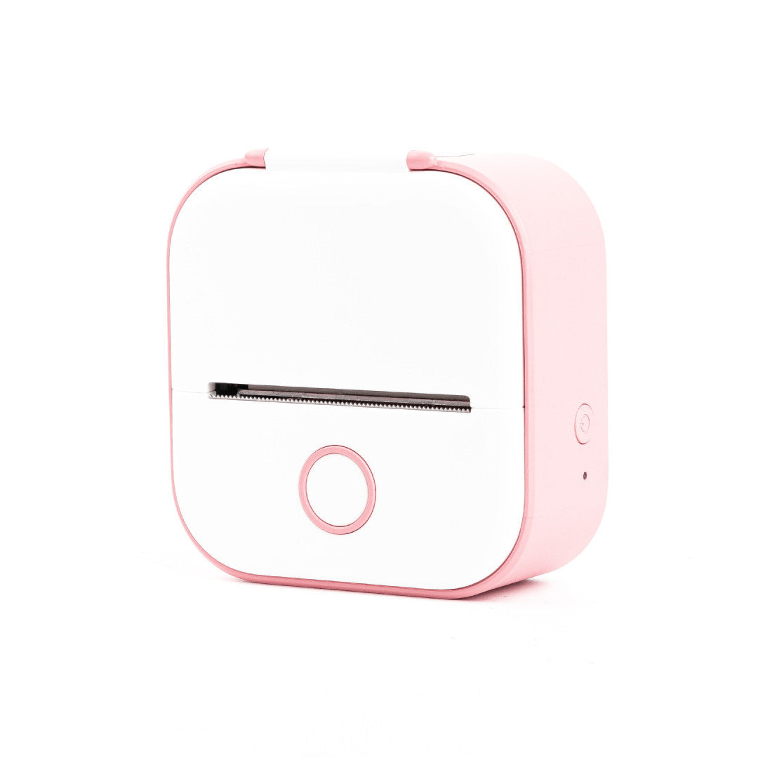 Portable Mini Thermal Label Printer Home Photo Printer Student Wrong Question Printer Bluetooth-compatible Mini Label Printer Price Tag - EBS PLATFORM INC.