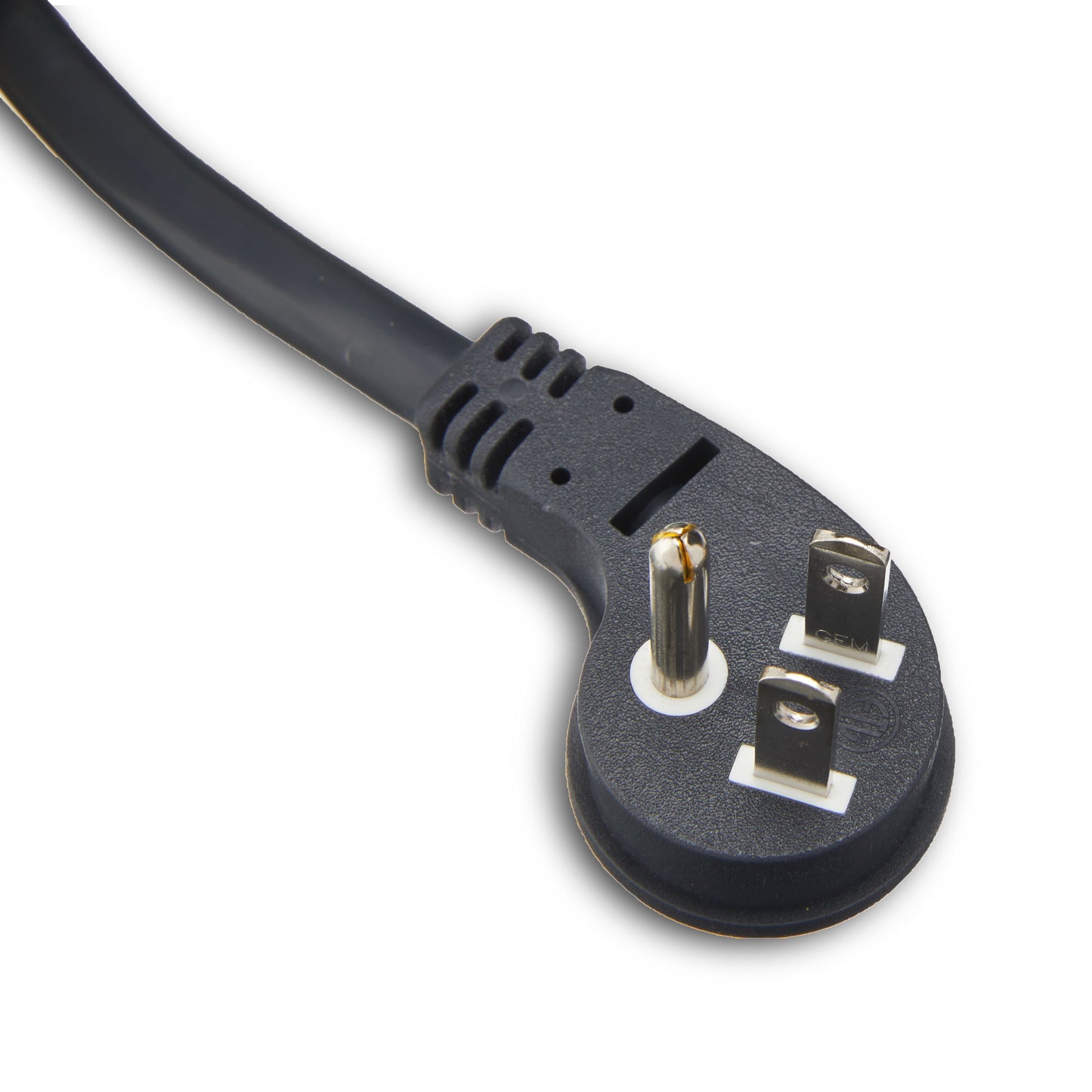 onn 6-Outlet Surge Protectors with 2.5' Power Cords, Gray, 2 Count