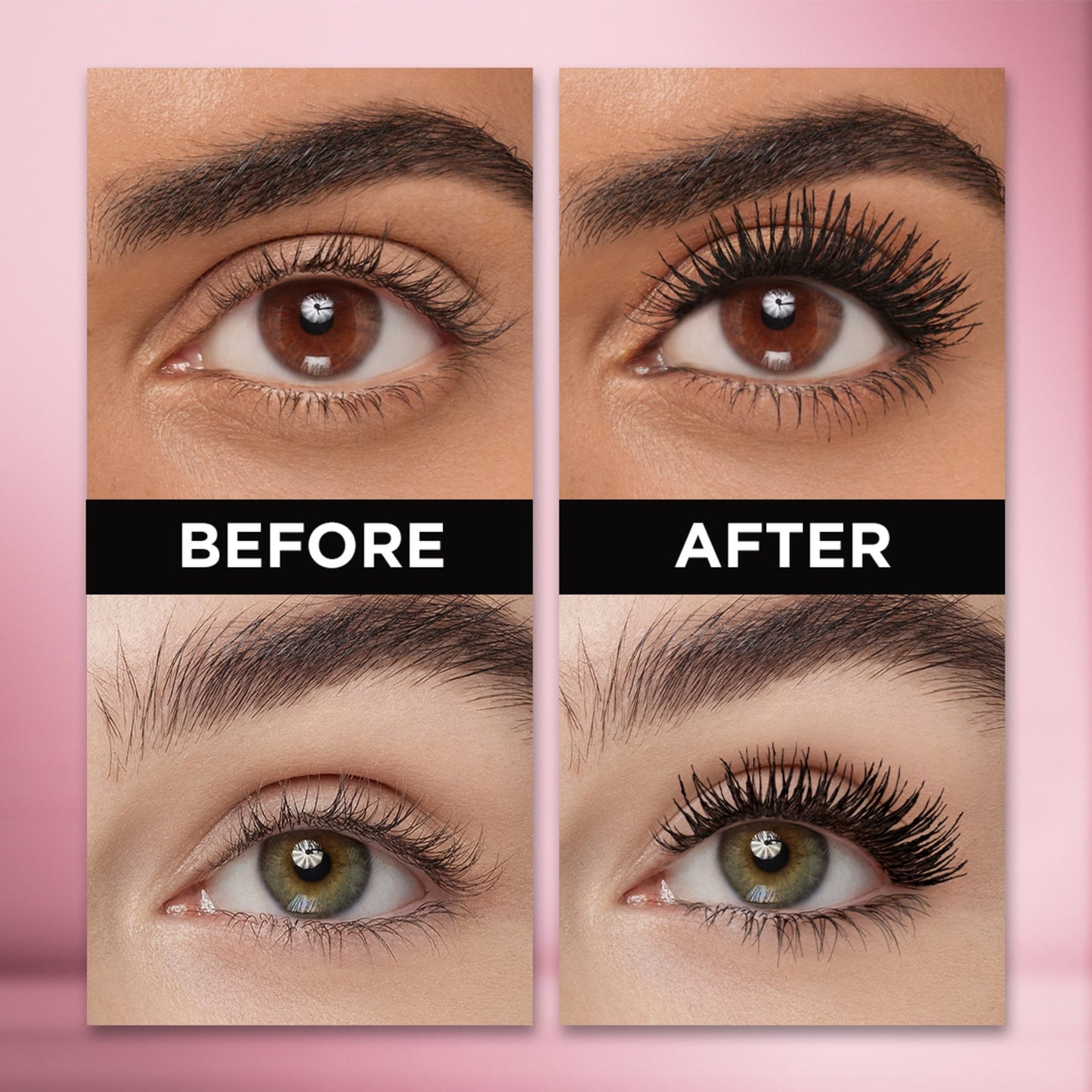 L'Oreal Paris Voluminous Lash Paradise Waterproof Mascara, Black