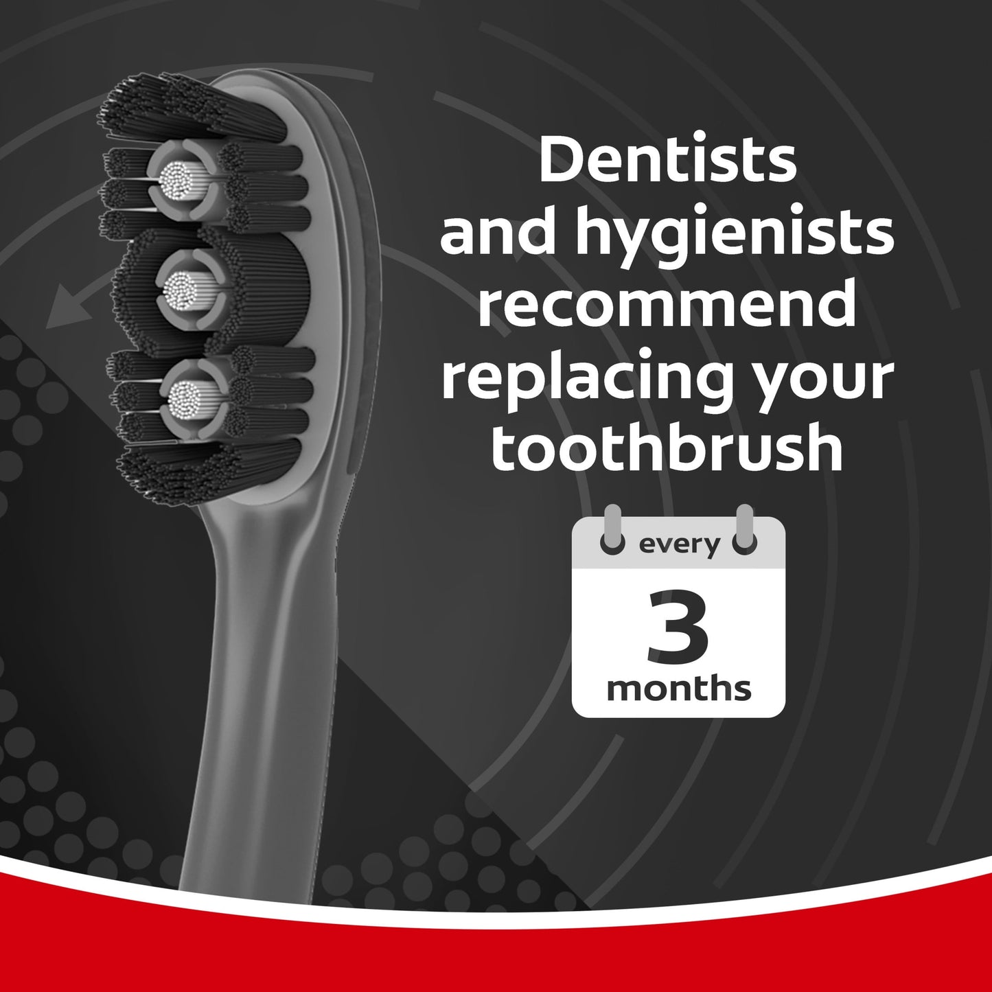 Colgate 360 Vibrate Charcoal Battery Powered Electric Toothbrush with Soft Bristles, 1 Pack