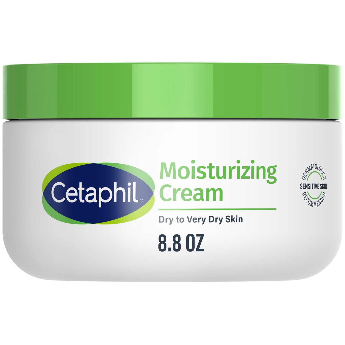Cetaphil Moisturizing Cream for Very Dry to Dry Skin, Unscented, 16 fl oz