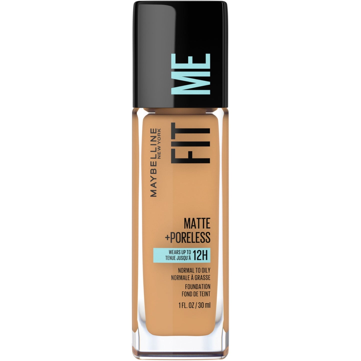 Maybelline Fit Me Matte + Poreless Liquid Foundation Makeup, 228 Soft Tan, 1 fl oz