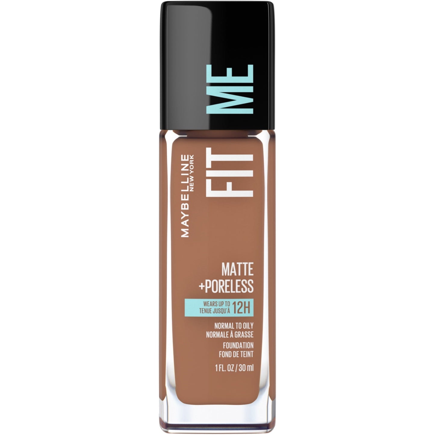 Maybelline Fit Me Matte + Poreless Liquid Foundation Makeup, 228 Soft Tan, 1 fl oz