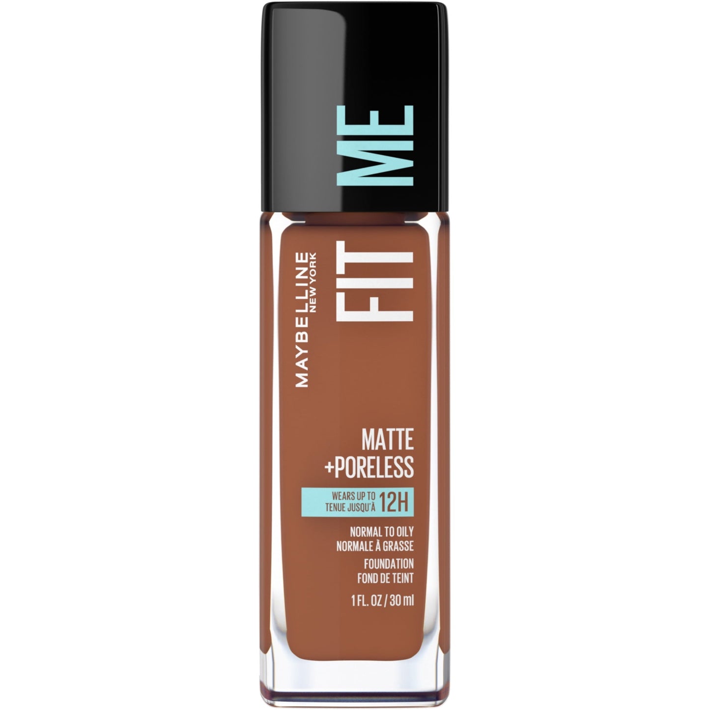 Maybelline Fit Me Matte + Poreless Liquid Foundation Makeup, 228 Soft Tan, 1 fl oz