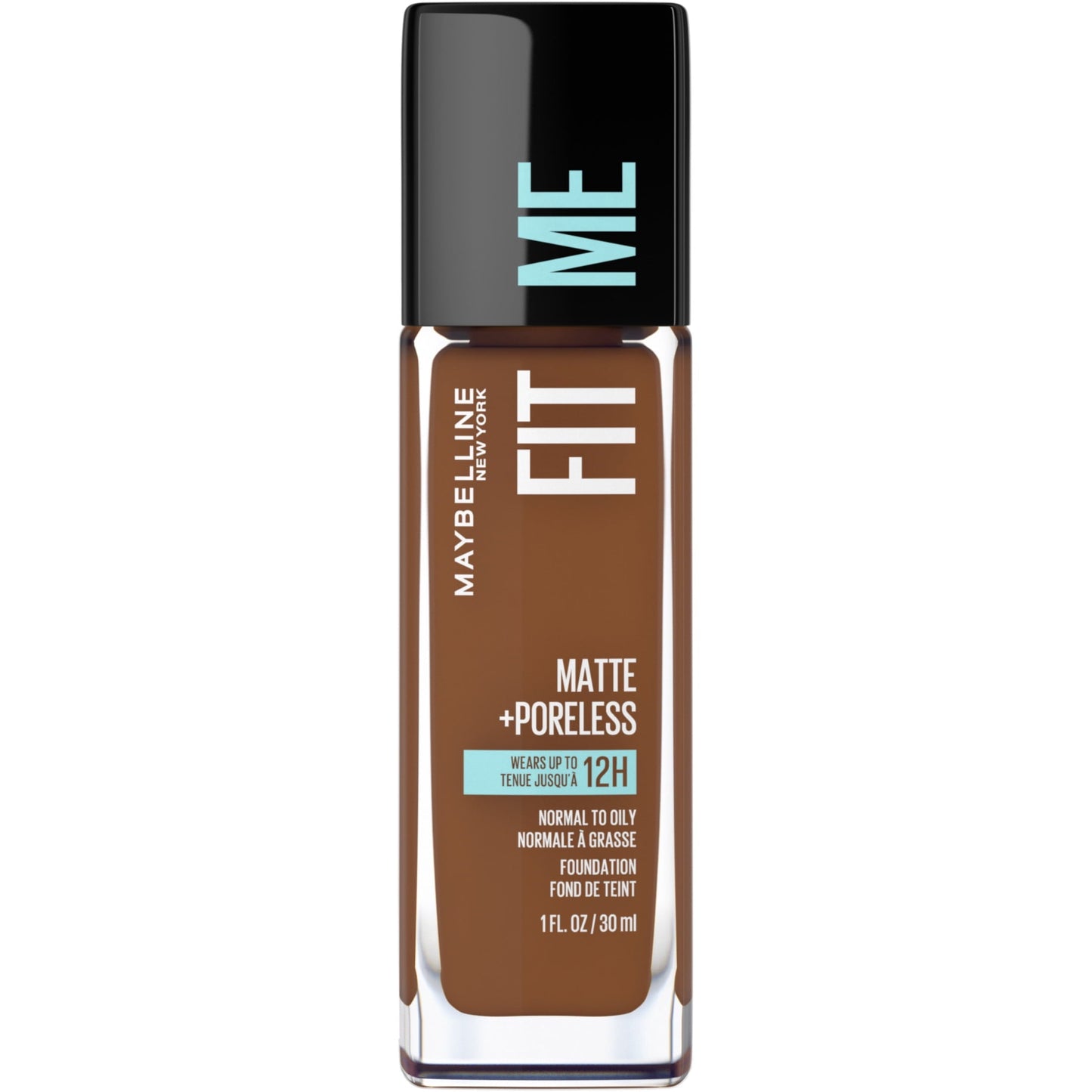 Maybelline Fit Me Matte + Poreless Liquid Foundation Makeup, 228 Soft Tan, 1 fl oz