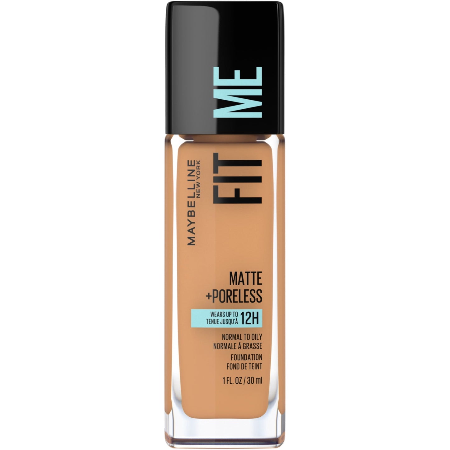 Maybelline Fit Me Matte + Poreless Liquid Foundation Makeup, 228 Soft Tan, 1 fl oz