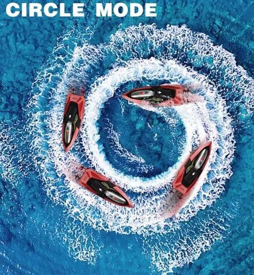 4DRC S5 RC Boat For Pools And Lakes, 2.4 GHz 20MPH Racing Boats, Rechargeable Battery,Low Battery Alarm,Gifts For Boys Girls,Logistics Is Randomly Sent By UPS USPS FEDEX. - EBS PLATFORM INC.