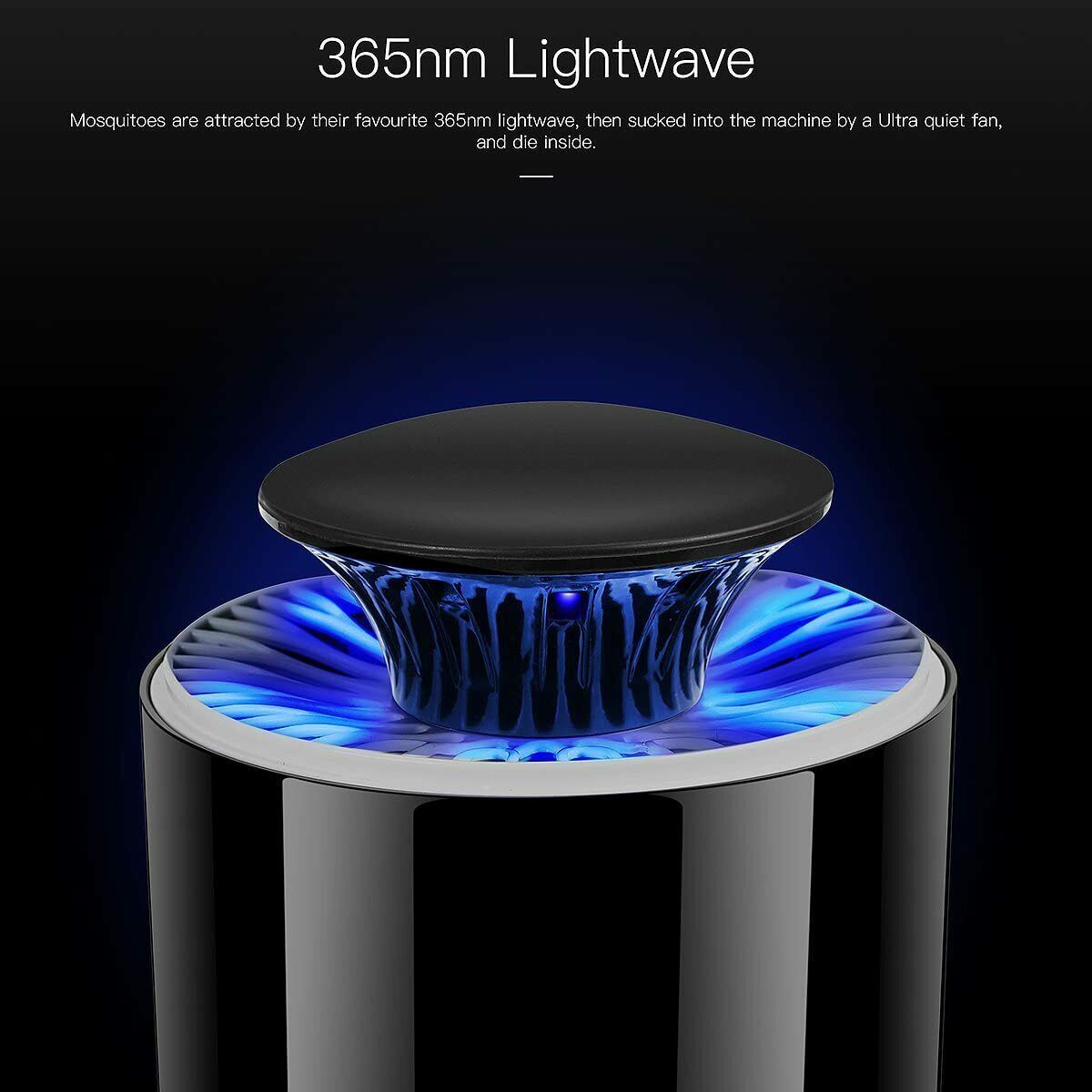 Electric UV Mosquito Killer Lamp Outdoor Indoor Fly Bug Insect Zapper Trap USB - EBS PLATFORM INC.
