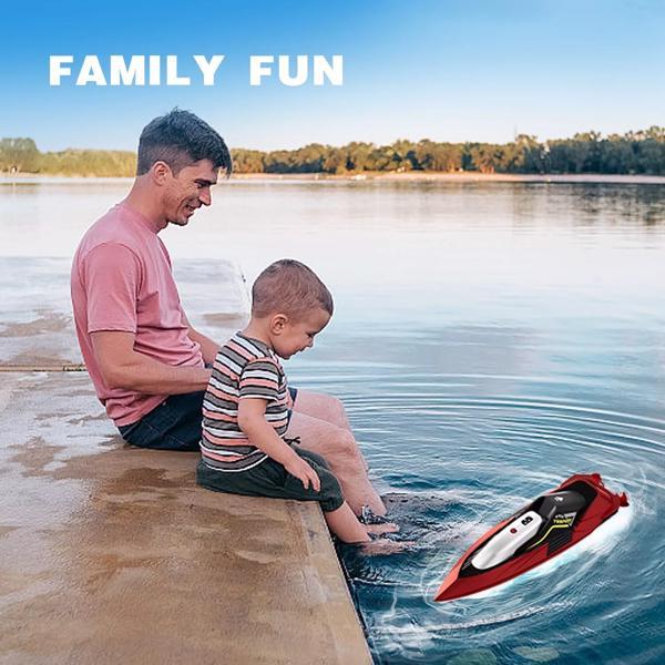 4DRC S5 RC Ship, Used For Swimming Pools And Lakes, Logistics Randomly Sent By UPS, USPS, FEDEX, Banned Platform Temu - EBS PLATFORM INC.