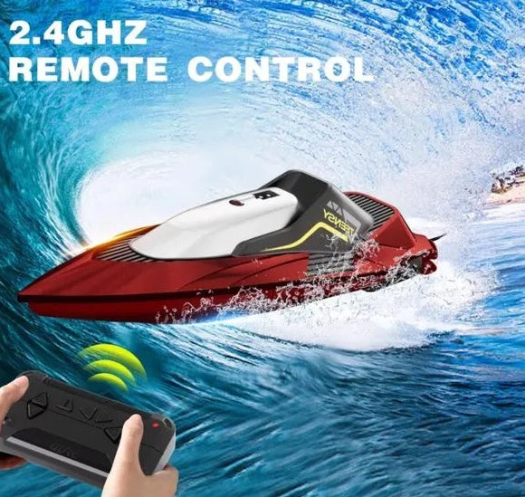 4DRC S5 RC Boat For Pools And Lakes, 2.4 GHz 20MPH Racing Boats, Rechargeable Battery,Low Battery Alarm,Gifts For Boys Girls,Logistics Is Randomly Sent By UPS USPS FEDEX. - EBS PLATFORM INC.