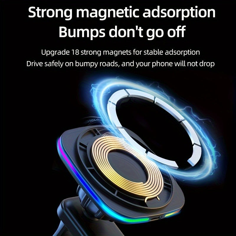 Wireless Charger For Cars - EBS PLATFORM INC.