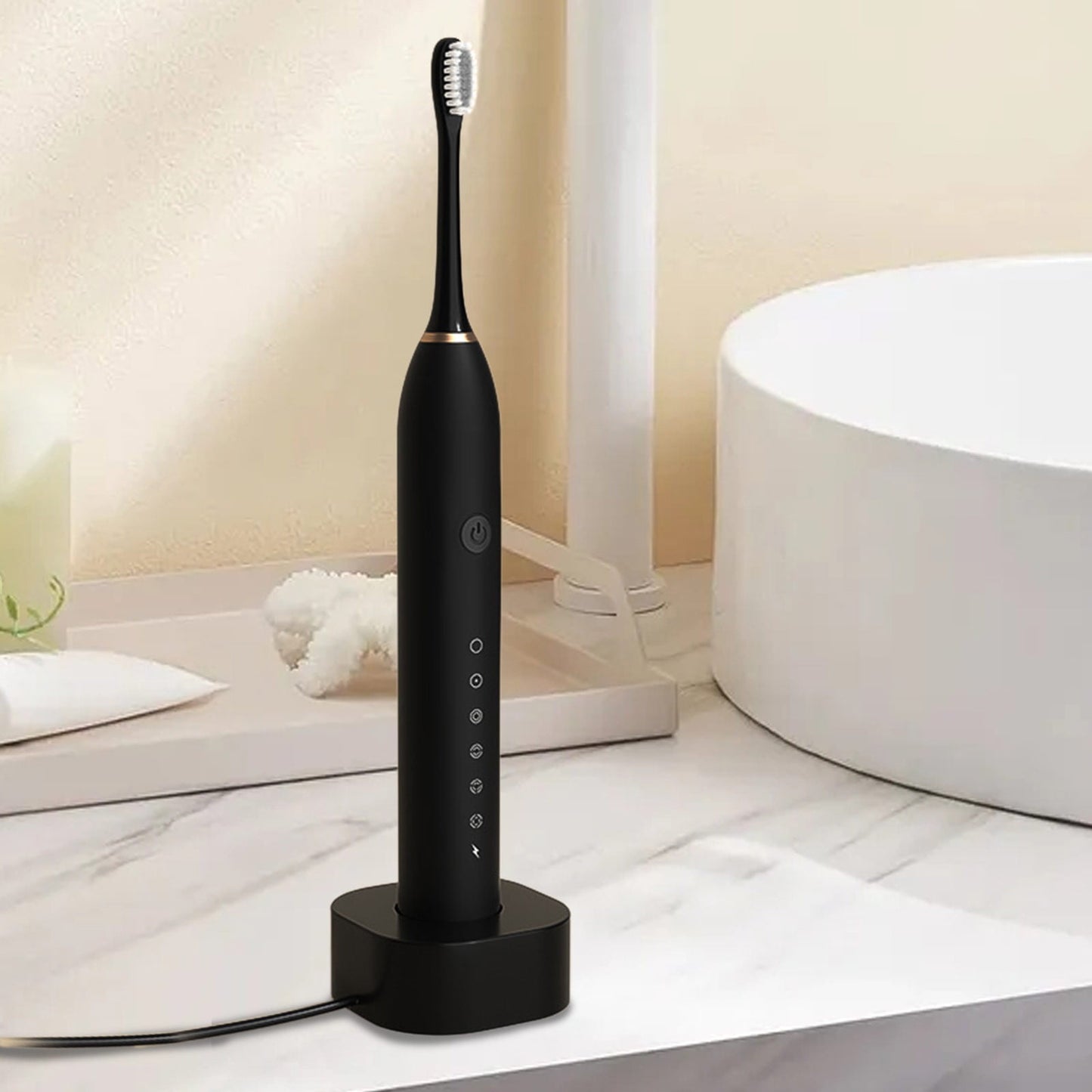 Nsxcdh Electric Toothbrush USB Charging Base,Fast Charger Dock for Toothbrush Handle with Overheat Protection Seasonal