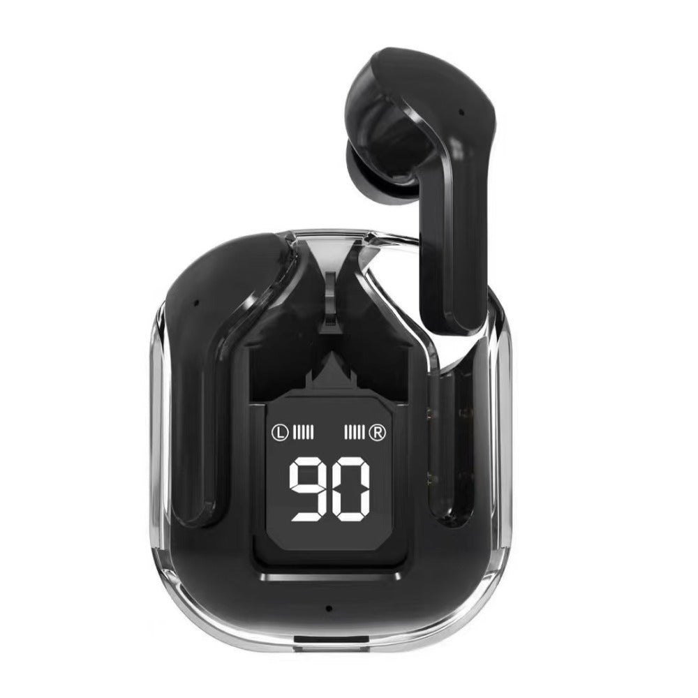 Bluetooth 5.3 Over-ear Headphones, Air31 True Wireless Stereo Hi-fi Sound Headphones, Nirkabel Headphones LED