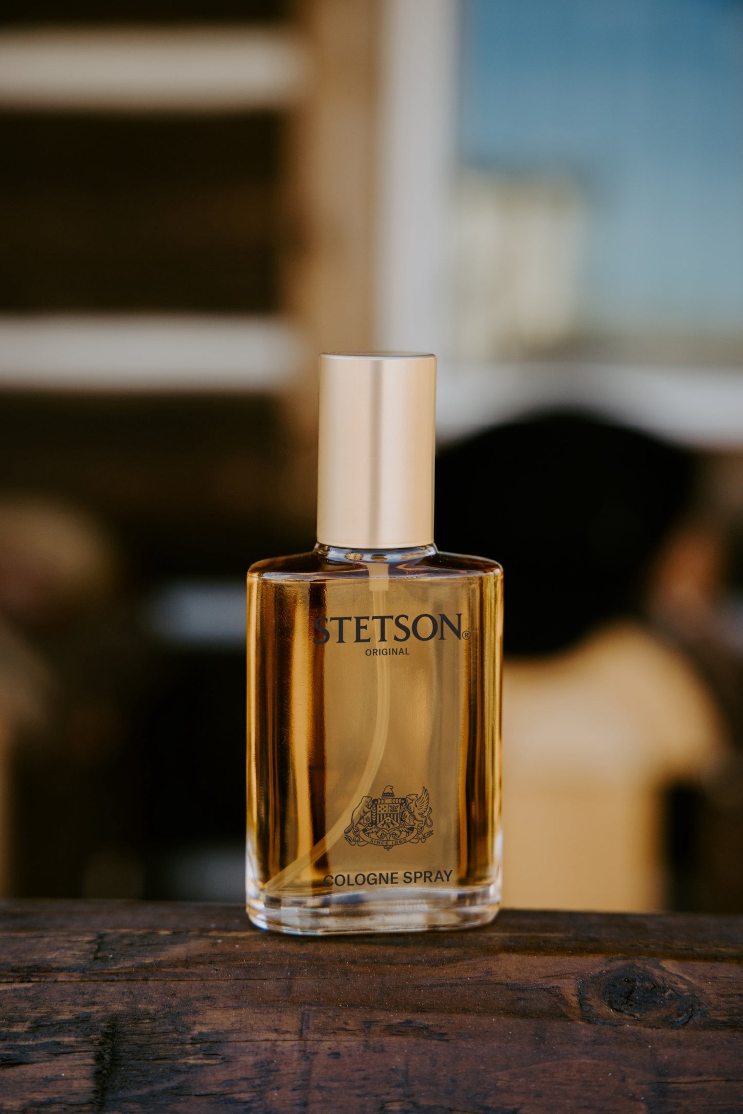 Stetson Original Cologne Spray for Men, 2.25 fl oz