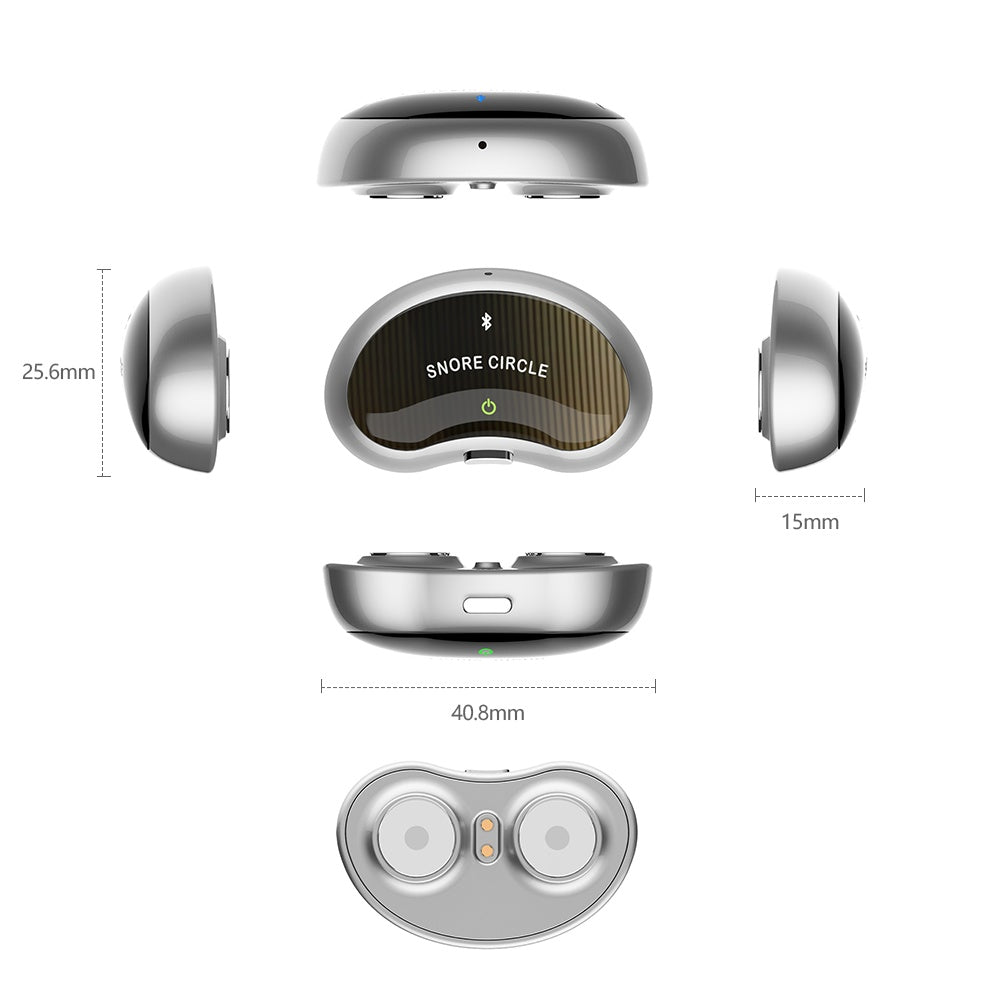 Smart Anti Snoring Device Electronic Muscle Stimulator - EBS PLATFORM INC.